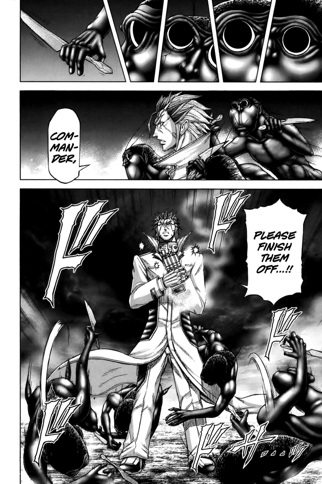 Terra Formars, Chapter 70 image 04